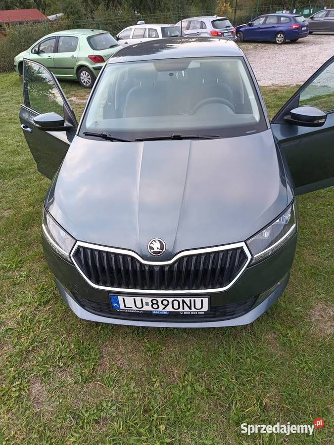 Skoda Fabia 10 tsi z hakiem salon Polska Lublin sprzedam