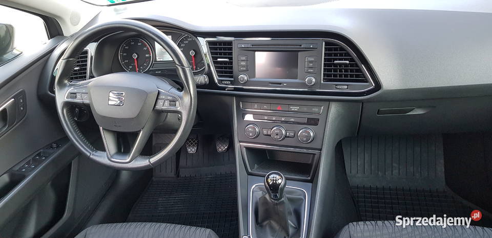 SEAT LEON niski przebieg Siedlce sprzedam