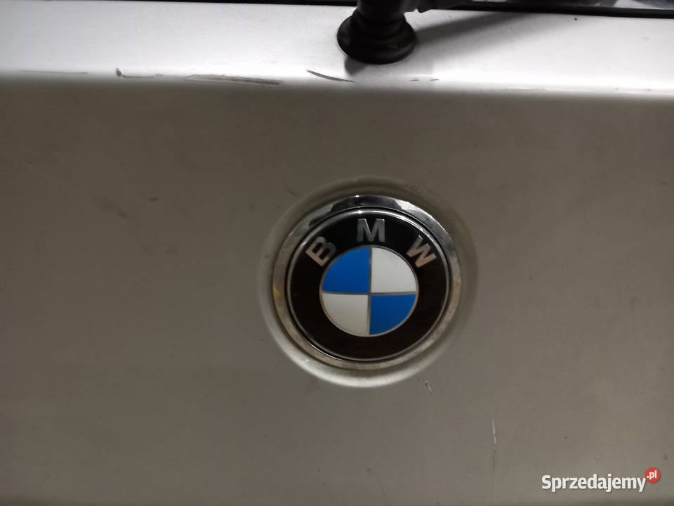 KLAPA BŁOTNIK DRZWI Z BOCZKIEM BMW E81 osobowe Juchnowiec Kościelny sprzedam