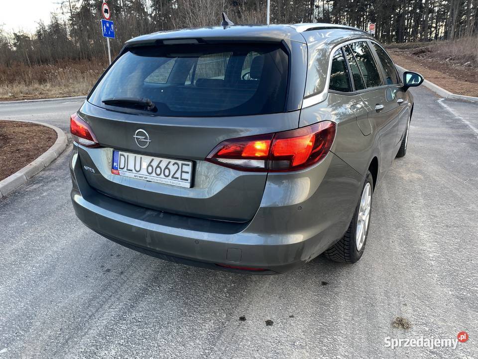 Opel astra 16 diesel 2018 ekonomiczny diesel Szczawno-Zdrój