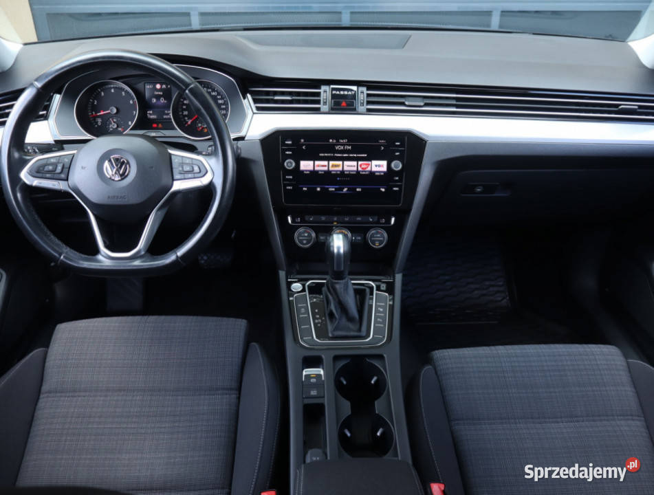 VW Passat 20 TSI radio