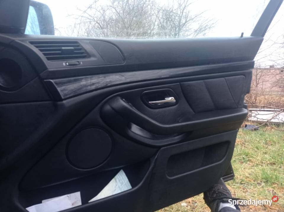 Bmw E39 sedan benzyna 3sztuki mazowieckie Wola Zagrodnia
