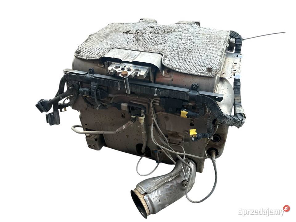 Katalizator daf XF 106 euro6 lift dpf scr tłumik