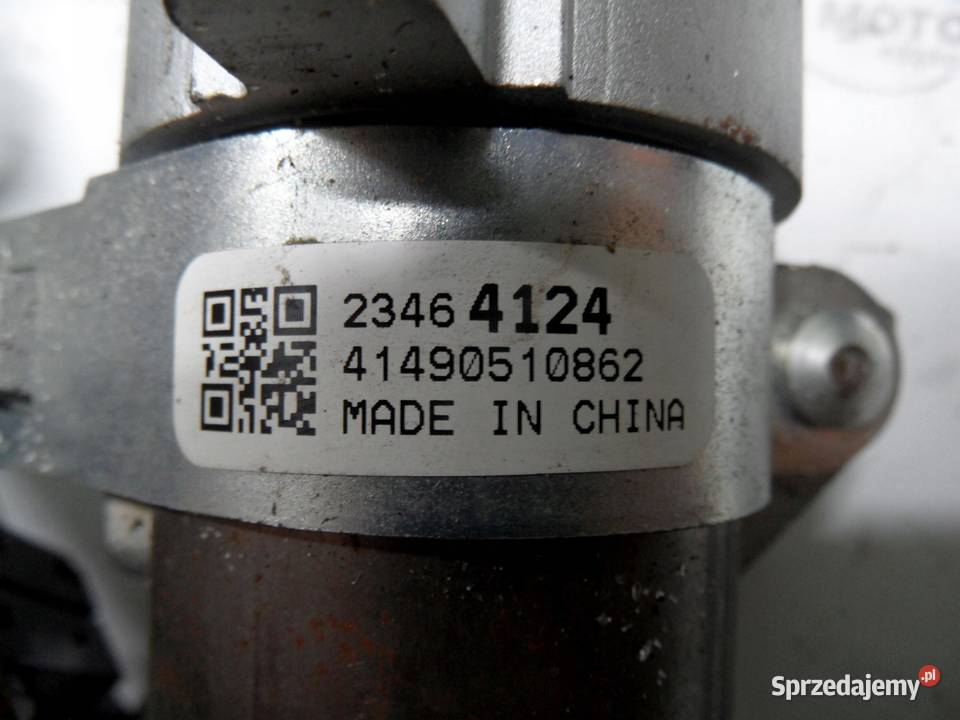 OPEL ASTRA J LIFT 14r kolumna kierownicza