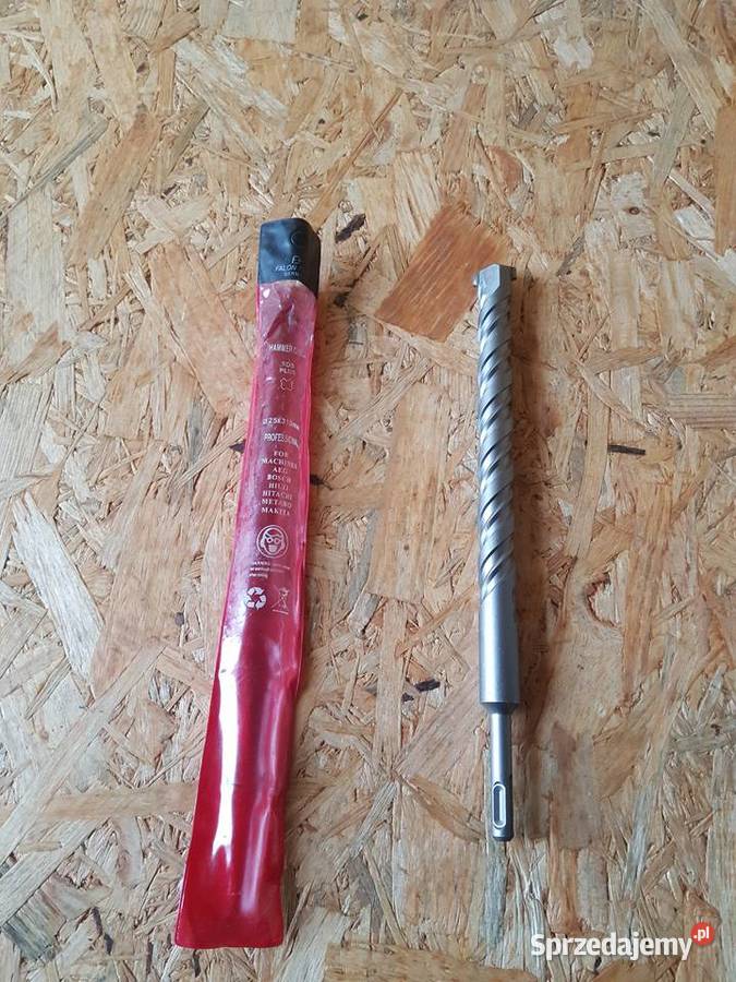 WIERTŁO DO BETONU SDS PLUS UDAROWE 25x310 mm Głogowa