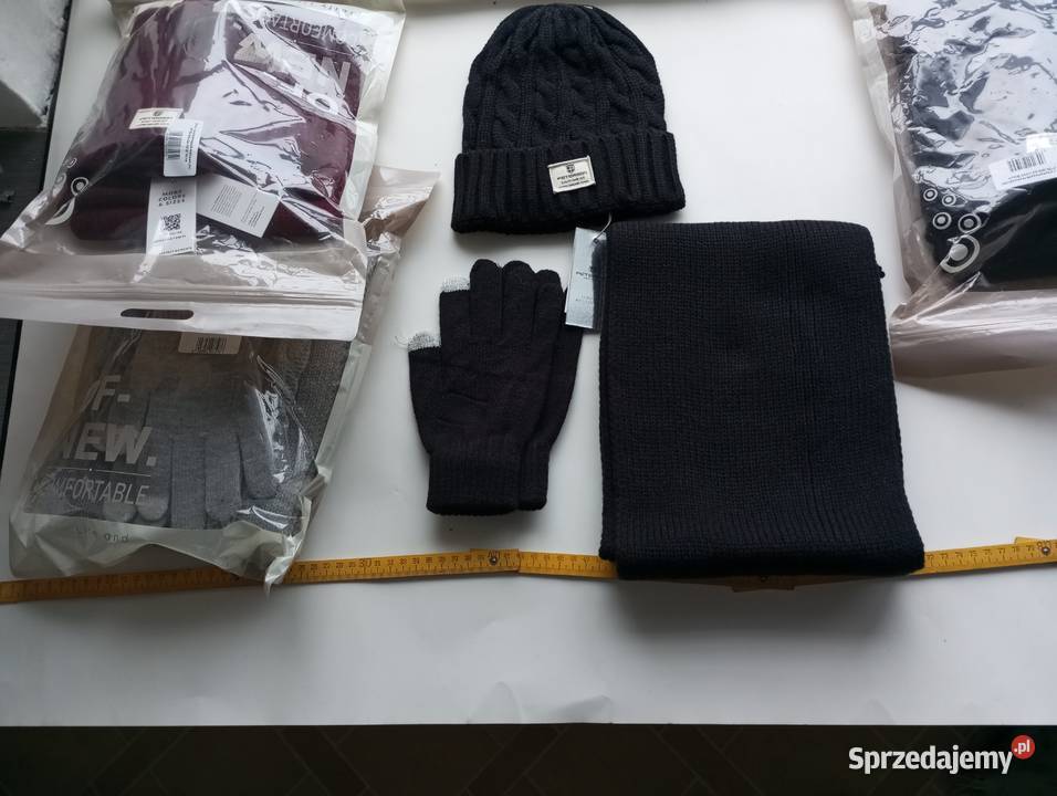 czapka szalik rękawiczki Lublin