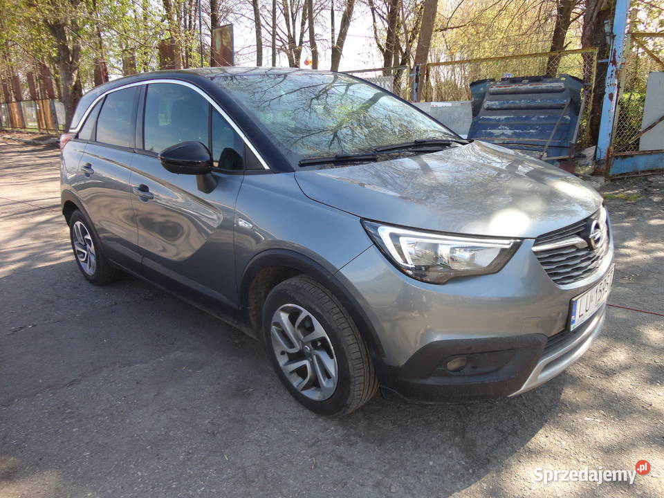Opel Crossland X elektrochrom. lusterka boczne Lublin
