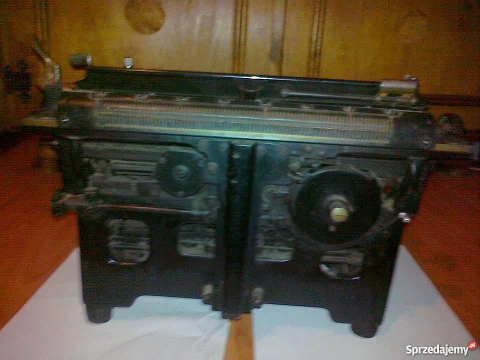 Maszyna do pisania MERCEDES łódzkie Aleksandrów Łódzki