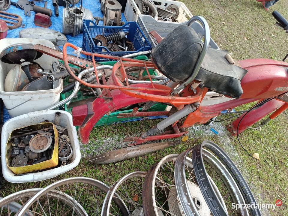 Romet polo komar sport Limanowa sprzedam