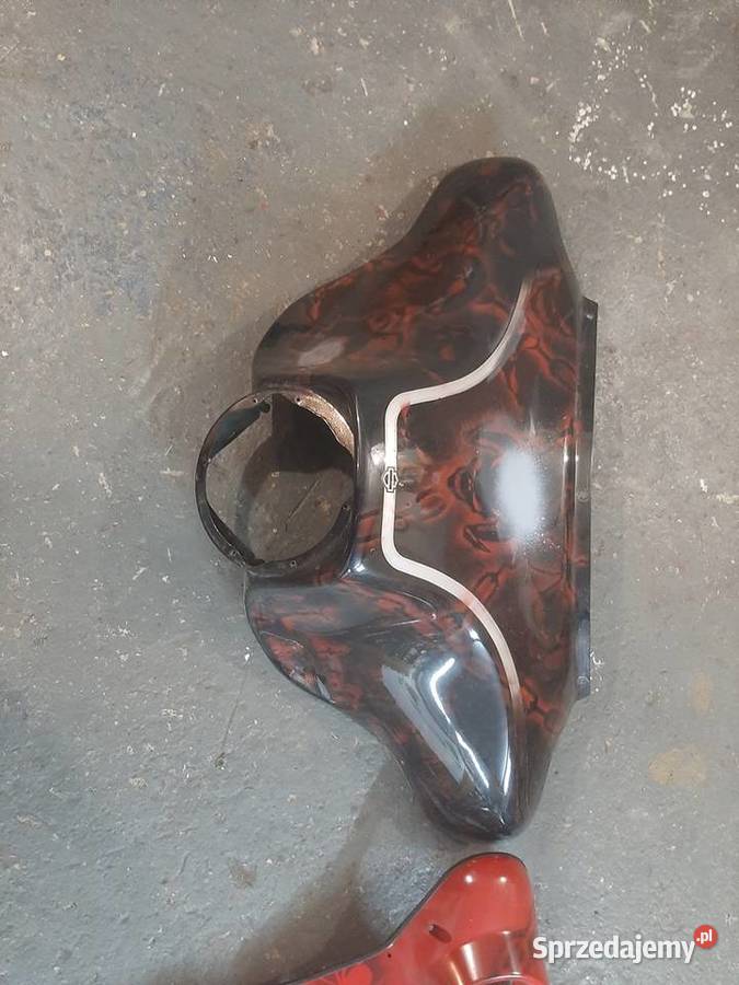 Harley Davidson Electra 2002 kanapa owiewka dolnośląskie