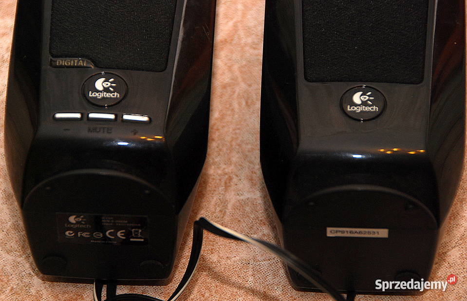 Głośniki multimedialne Speakers Logitech S150 Regulacja dźwięku na przewodzie