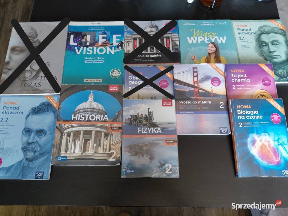 Książki Liceum 2 klasa tradycyjny podręcznik