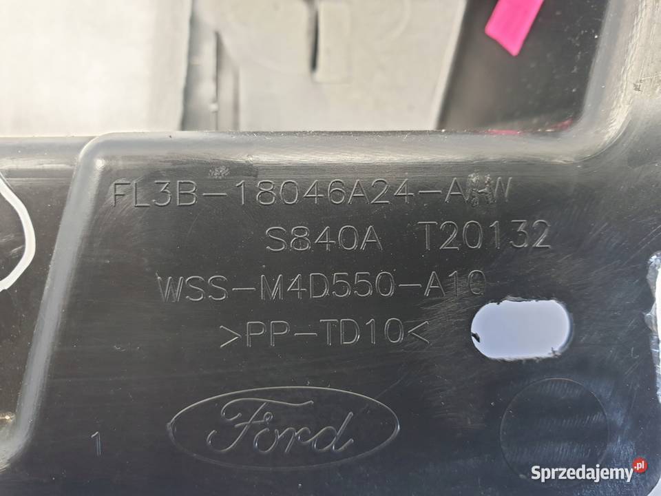 Ford F150 PANEL OSŁONA DESKI ROZDZIELCZEJ boczna Motoryzacja