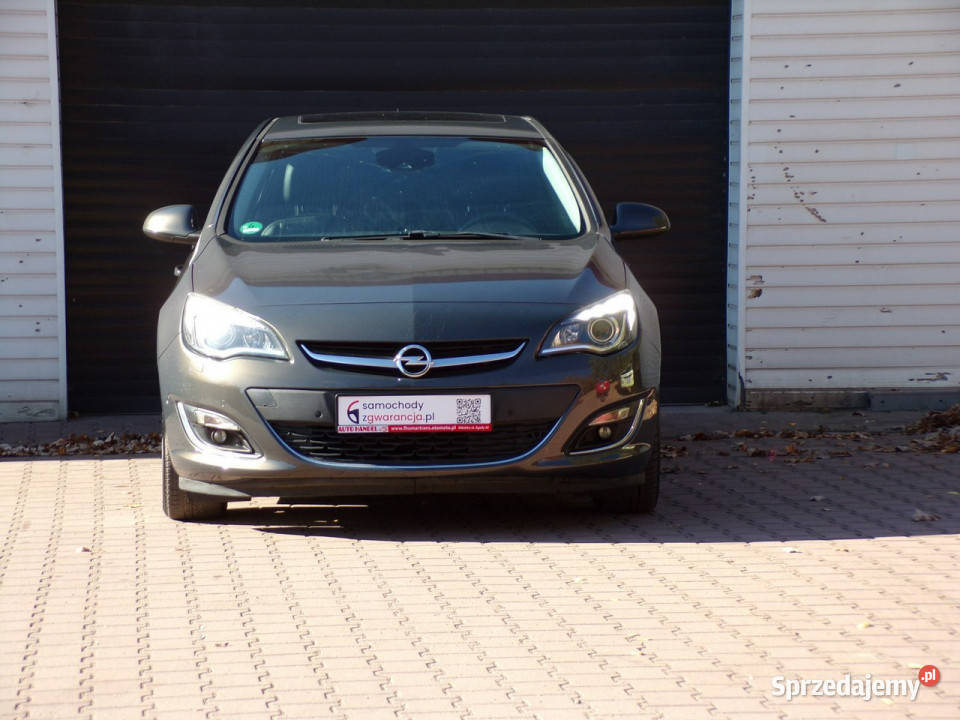 Opel Astra FuuL Cosmo I właść 2014r J 20092019 czujnik martwego pola Mikołów