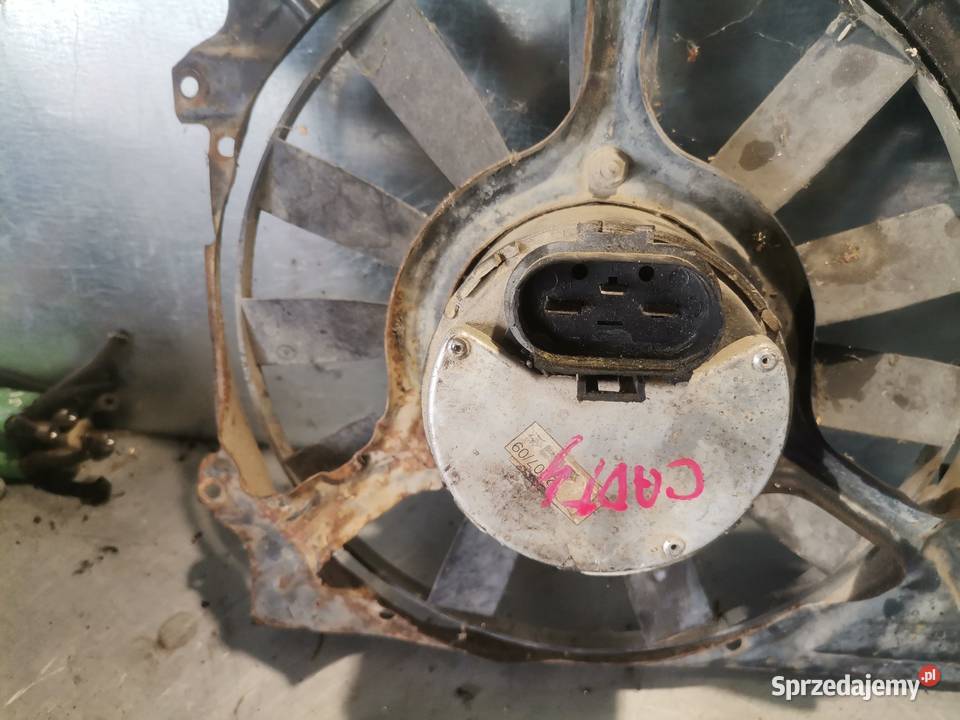 WENTYLATORY CHŁODNICY VW CAADY SKODA SEAT AUDI Nowy Sącz