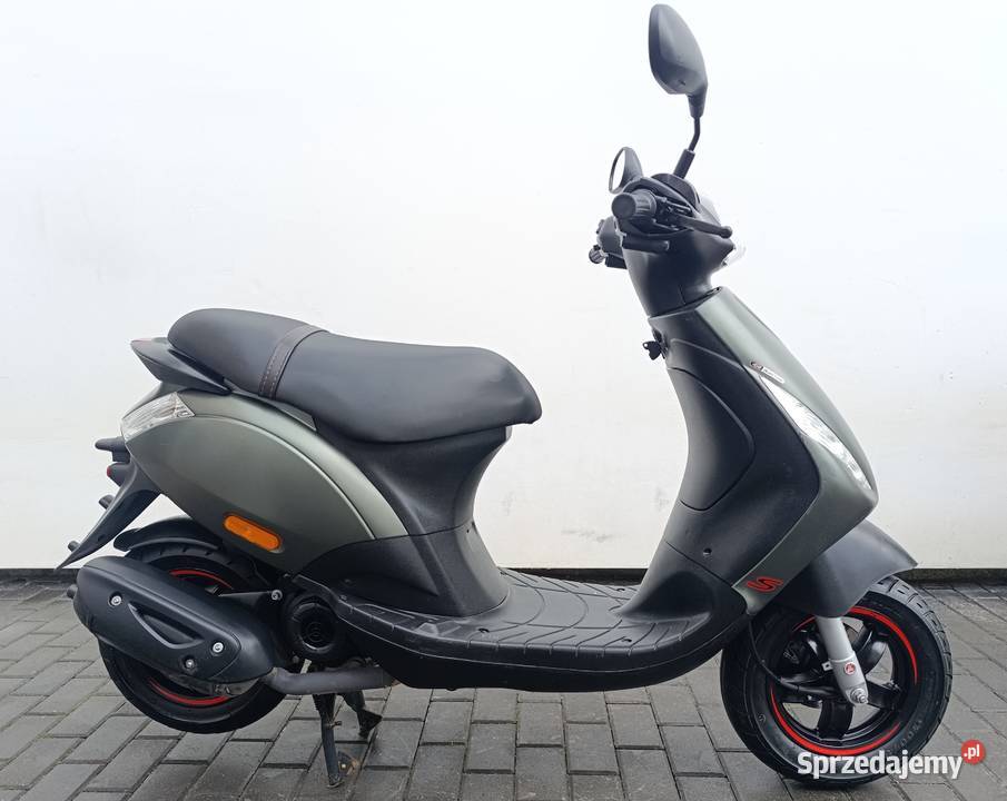 Piaggio ZIP 503 NA WTRYSKU czterosuw 4T wersja S Ostrołęka