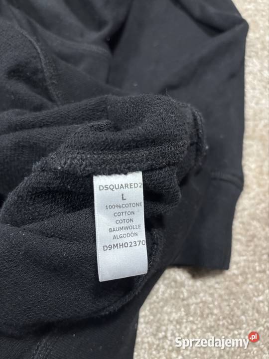 Bluza męska Dsquared2 underwear Dsquared Odzież i bielizna męska śląskie Gliwice