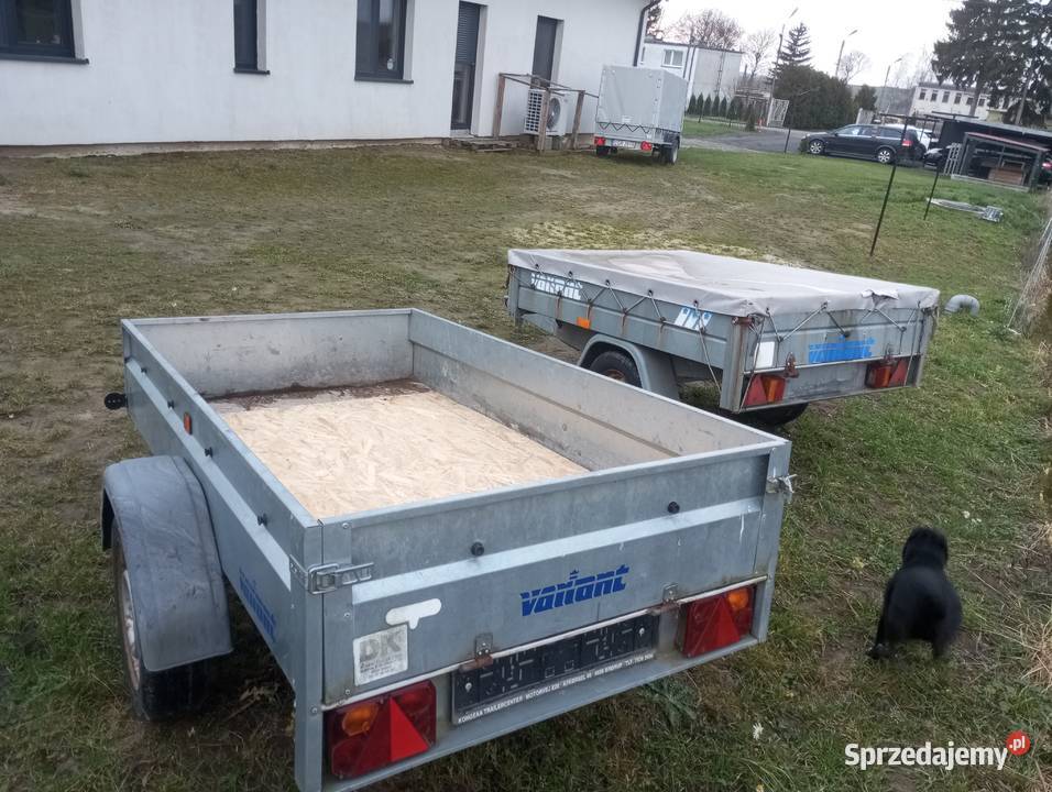 Przyczepka samochodowa Świecie nad Osą