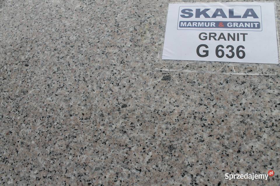 Granit G636 60x60x15 poler Pozostałe Przemyśl