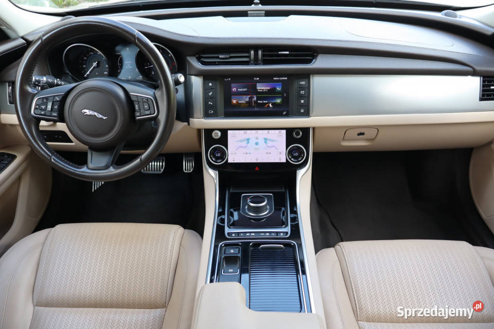 Jaguar XF 20d Zabrze