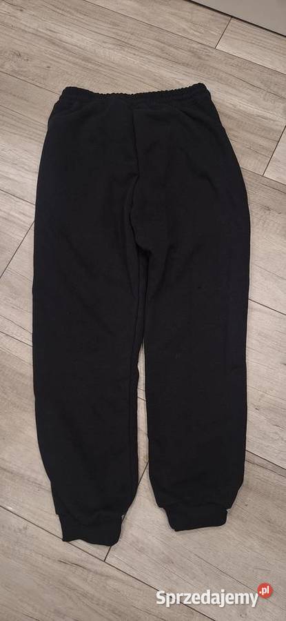 Nowe oryginalne czarne dresy rL 3majFason Tarnów