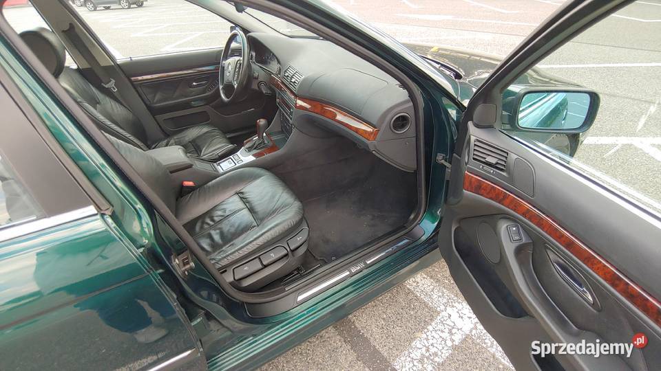 BMW E 39 528i Automat Seria 5 Gdańsk