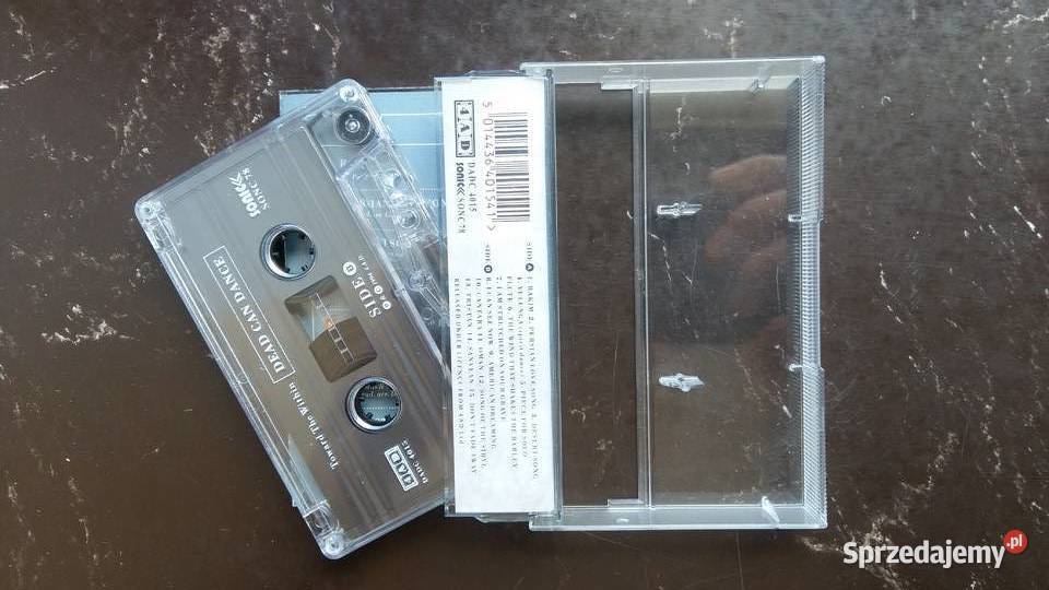 Kaseta magnetofonowa Dead can dance toward the Płyty i kasety Siemiatycze