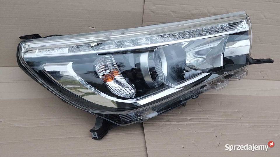 Lampa Przód Prawa Full Led Toyota Hilux VIII