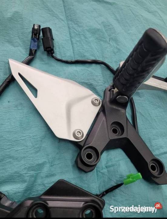 KAWASAKI NINJA H2 SX Z 1000 SX H2SX SET KIEROWCY Motoryzacja Nowy Tomyśl