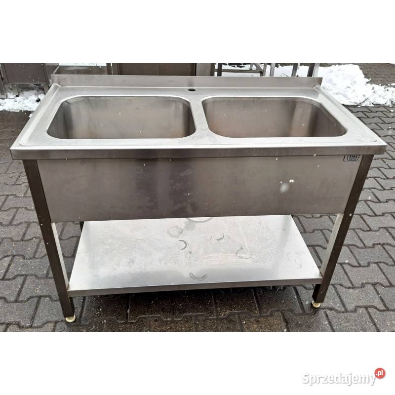 ZLEW BASEN 2 KOMOROWY DORA METAL 1206085 M1445N wielkopolskie Nowe Skalmierzyce