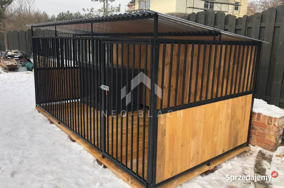 Kojec 4x2m Klatka XXL NB132 łódzkie Rawa Mazowiecka