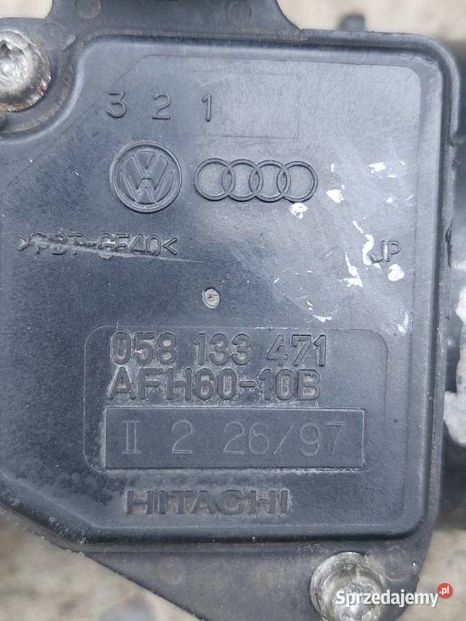 Przepływomierz 058 133 471 VWPassat B5 Audi Seat Poniatowa