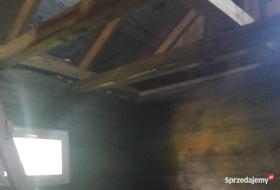 Siedlisko z domem asfalt mazowieckie Podwierzbie