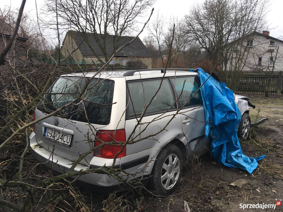 Uszkodzony VW Passat B5 19 TDI kombi do Janów Lubelski sprzedam