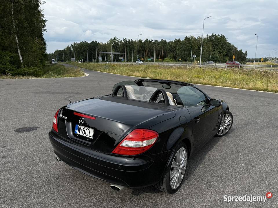 MercedesBenz SLK 350 7GTRONIC sprowadzony SLK Warszawa