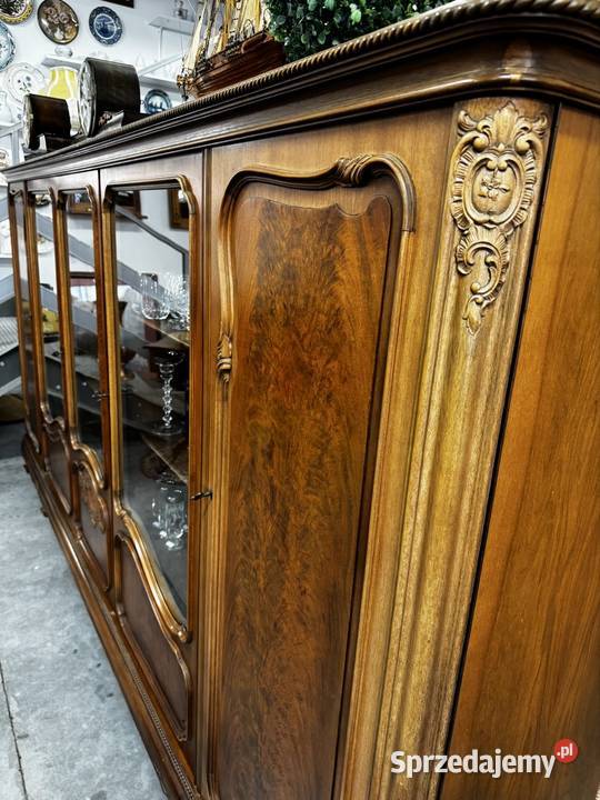 Ludwikowski kredens biblioteczka witryna