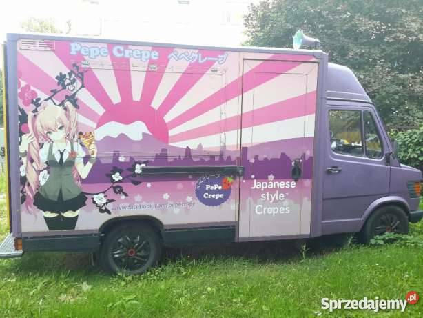 Food Truck samochód gastronomiczny GOTOWY BIZNES Gdańsk