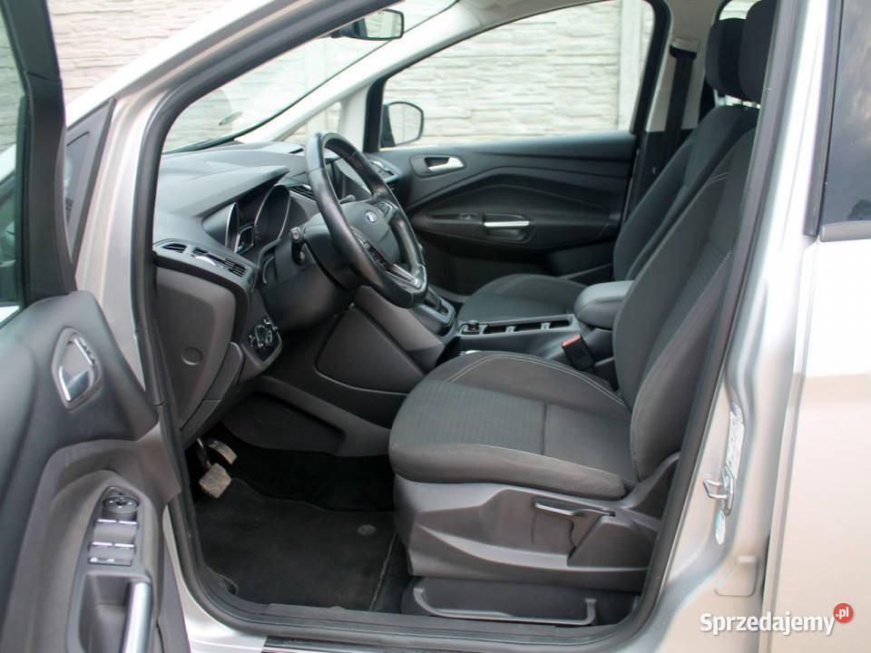Ford Grand C 15 D 120 Automat NAVI Grzane FOTELE pomorskie Zielenin