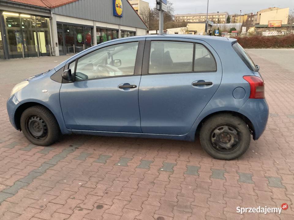 Toyota Yaris Rok produkcji 2006 Chorzów sprzedam