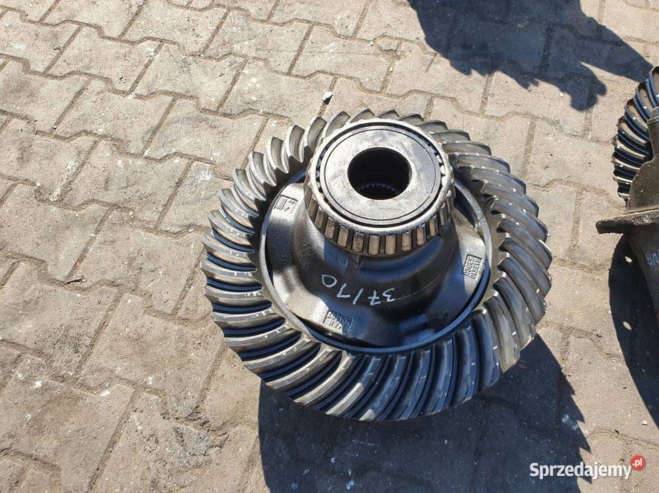 WKŁAD MOSTU TYŁ MAN TGA 3710 TALERZ