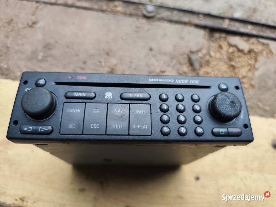 Radio Opel Astra Vectra Zafira Jabłonowo Pomorskie