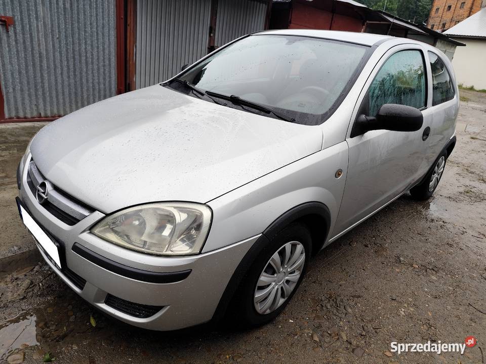 Opel Corsa C Lift 10 2003 Zdrowa podkarpackie Jasło