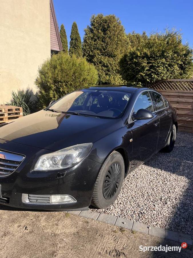 Opel Insignia 20 CDTI 2011r Łódź