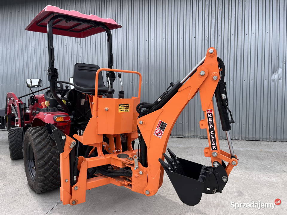 3 Koparka ciągnikowa BHM95 do mini traktora kujawsko-pomorskie Inowrocław