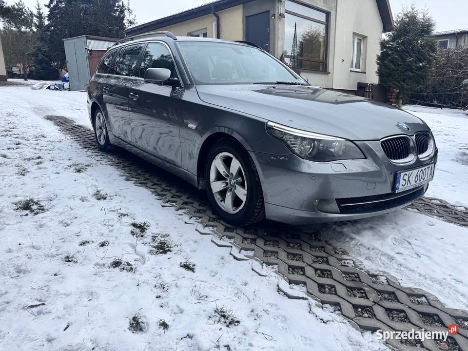 BMW 5 E61 30D lift mazowieckie Grójec