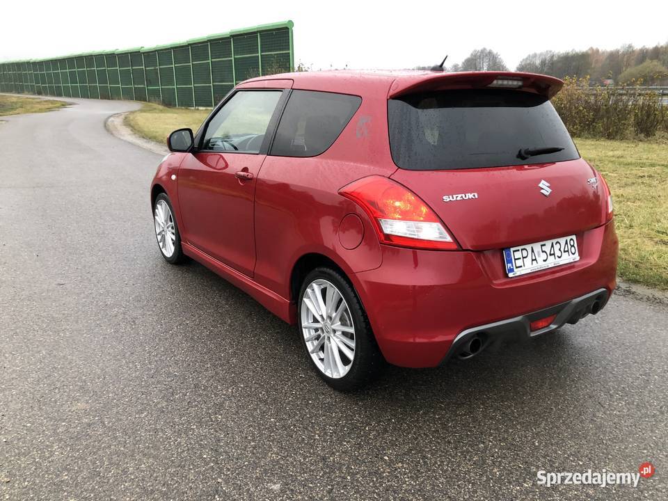 SUZUKI SWIFT SPORT 16 2012Xenon Klima Alu koła łódzkie Pabianice