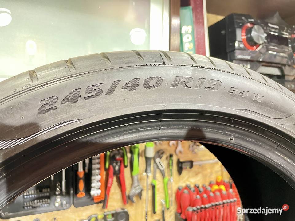 PIRELLI P ZERO 24540 R19 94W Letnie nowe Częstochowa