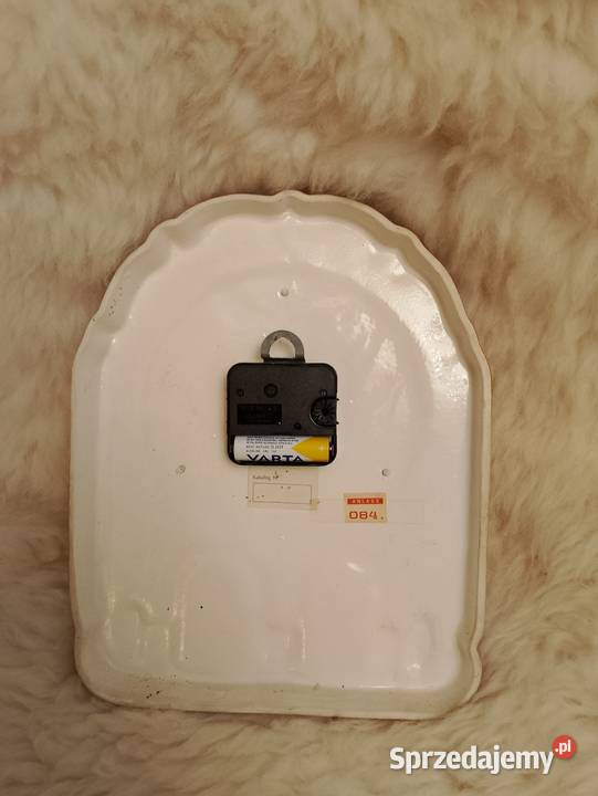 Zegar ścienny ceramiczny Kienzle Sokołów Podlaski sprzedam