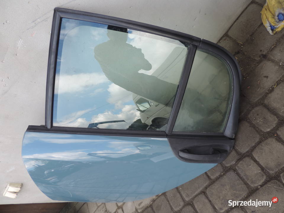 DRZWI LEWY TYŁ SMART FORFOUR 453 EB3 EAO Rok produkcji 2006 Drzwi małopolskie Nowy Sącz