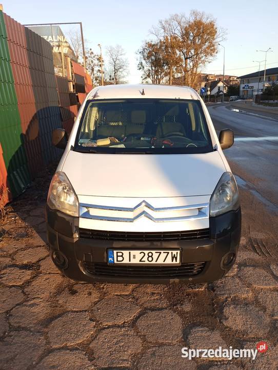 Citroen Berlingo 2011 15603 1560cm3 Gołdap